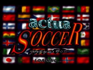 VR Soccer screenshot 3 for Sega Saturn